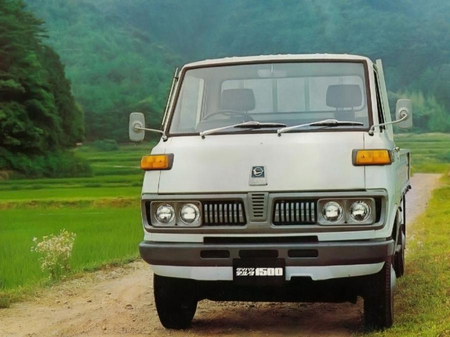  Daihatsu Delta 1500 1970 года  (фото 1 из 1)